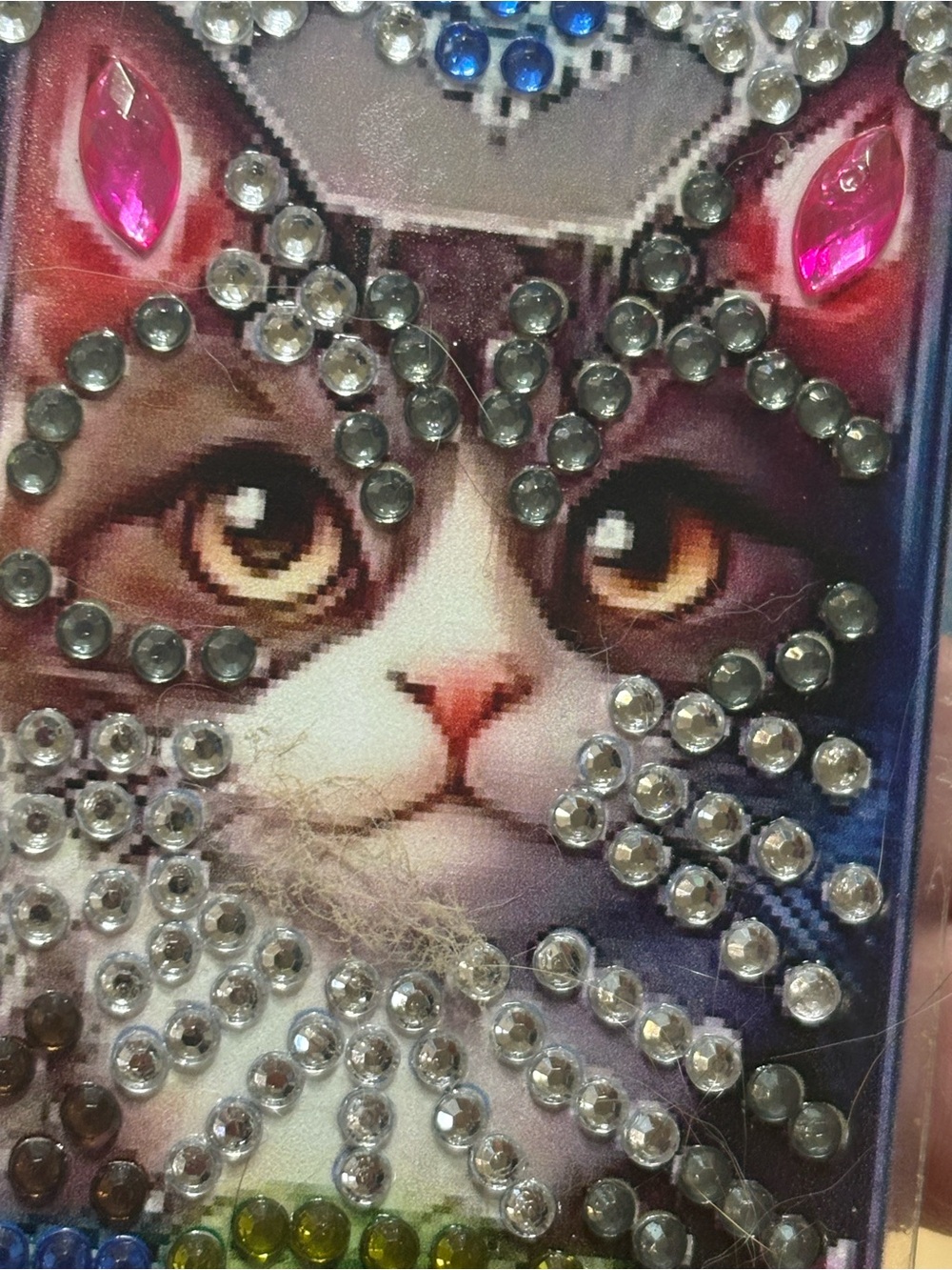 Beautiful Classic Tabby Bookmark